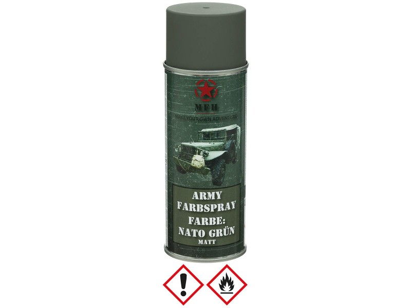 Spray mimetico MFH Army - vari colori
