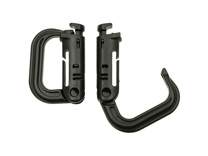 Kunststoffkarabiner MFH 
