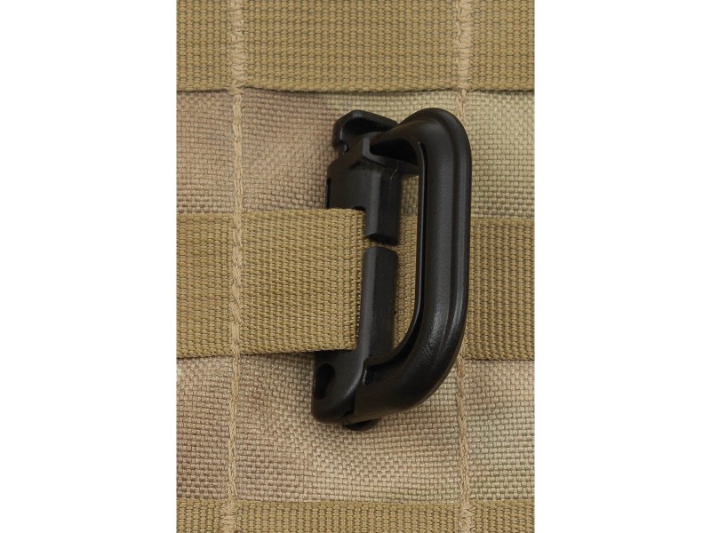 Kunststoffkarabiner MFH 