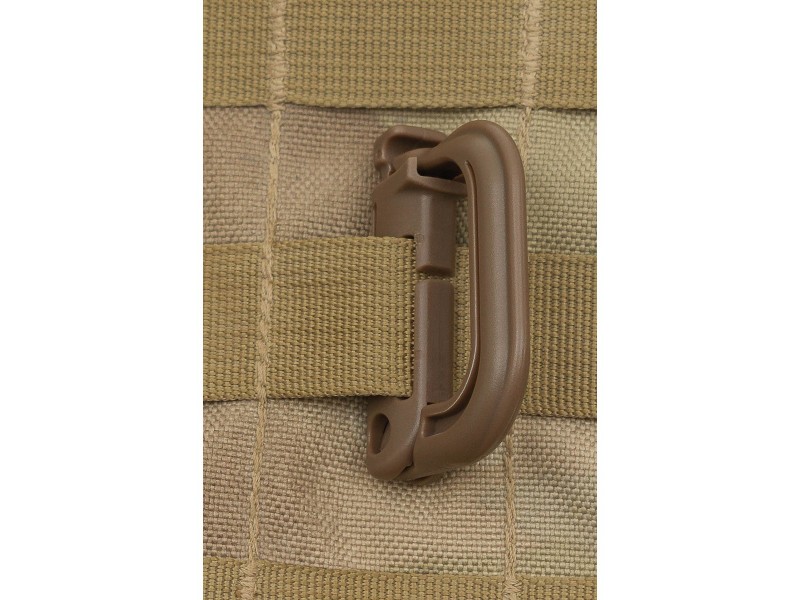 Kunststoffkarabiner MFH 