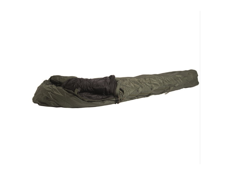 Sacco a pelo MILTEC US STYLE 2-PCS Sacco a pelo modulare