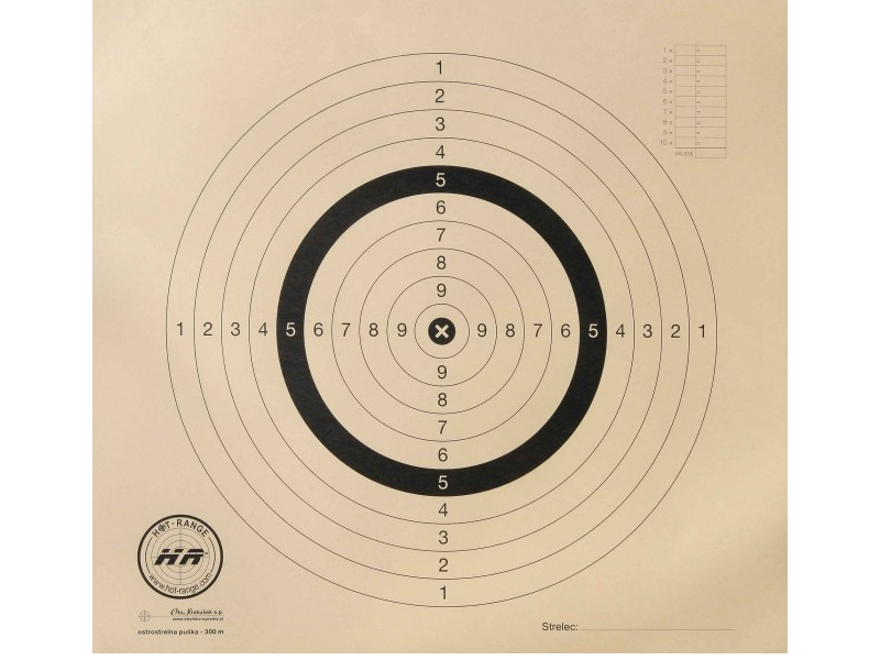 Ziel 300m - Scharfschützengewehr