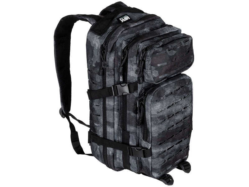 Militär-Rucksack Assault MFH Laser - HDT camo