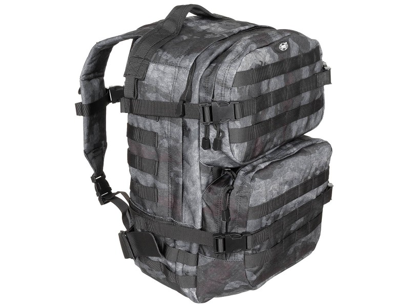 Militärischer Rucksack Assault MFH Laser LE - HDT Tarnung