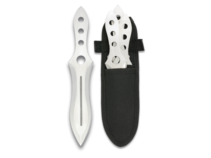 Set of ALBAINOX Total metal knives - 3 pieces