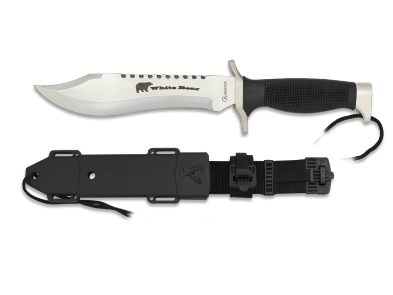 Feststehendes Messer ALBAINOX White bear