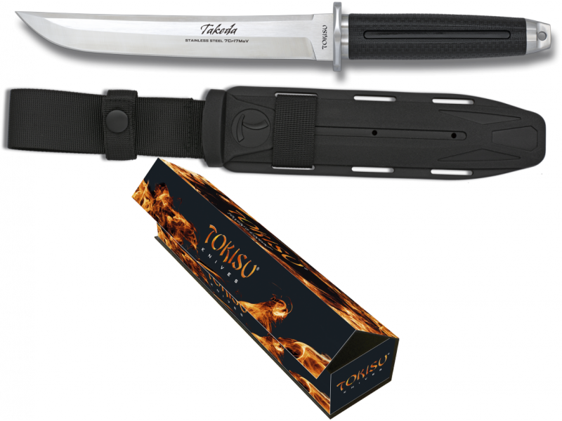 Feststehendes Messer ALBAINOX TOKISU Takeda