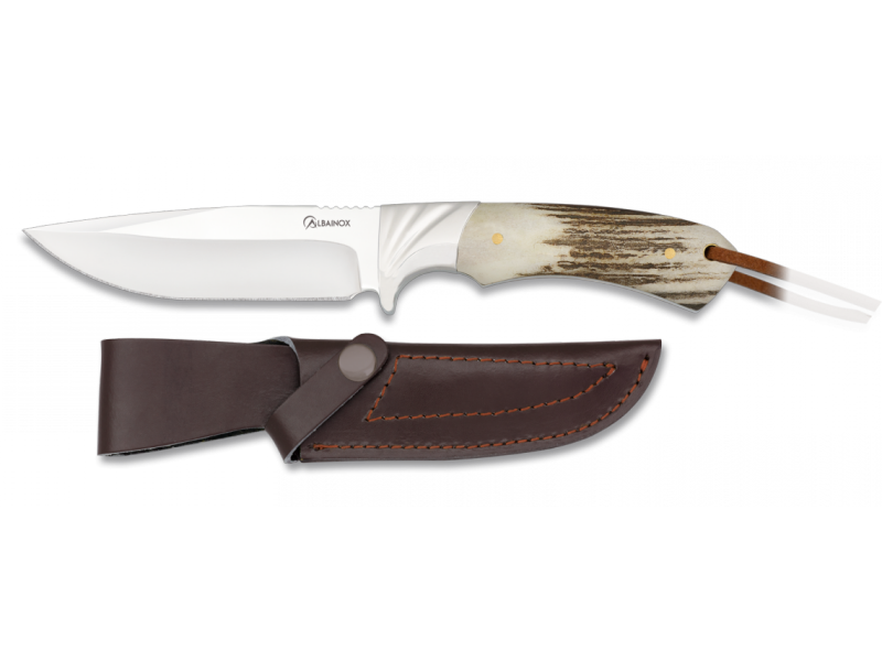 Coltello fisso da caccia ALBAINOX 