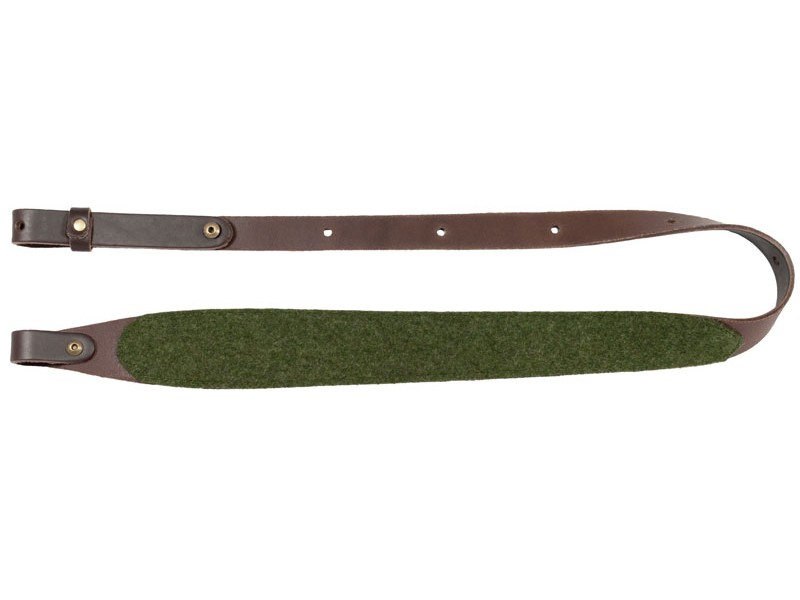 Rifle belt PPHU Kobra leather wool