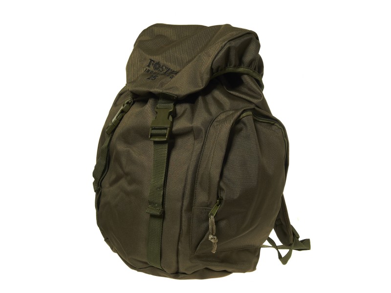 Rucksack FOSCO oliv 25 lt - mit Tasche