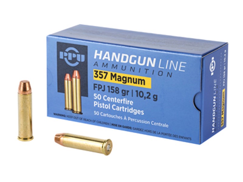 Naboj PPU 357 Mag. FPJ - 10,2g/158gr