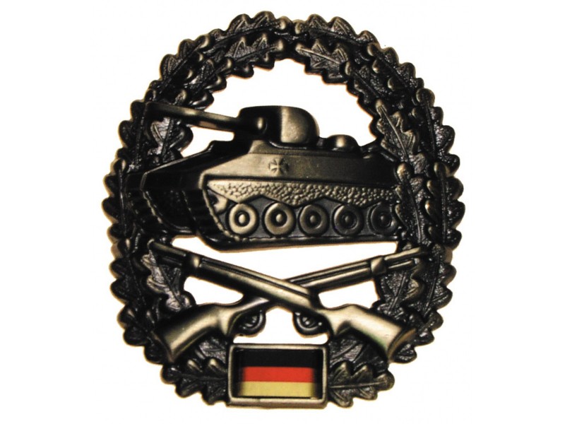 Baret-Abzeichen TANK deutsch