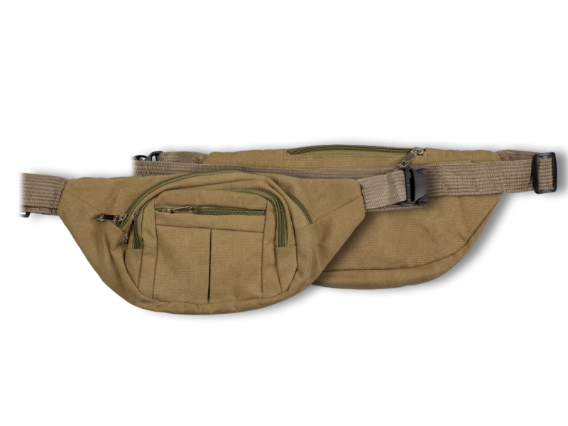 Borsa a cintura BARBARIC - coyote