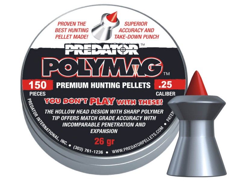 Diabolos POLYMAG Predator 6,35 mm