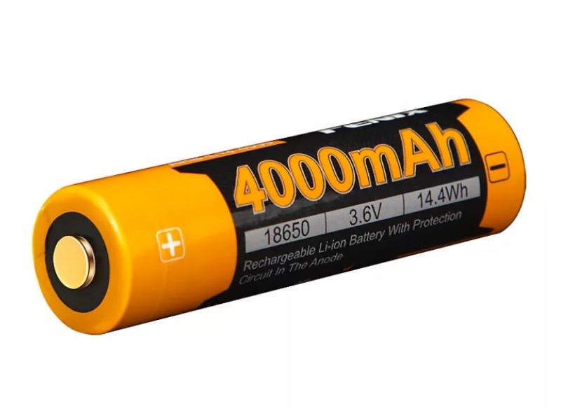 FENIX 18650 4000 MAH BATTERY (rechargeable battery)