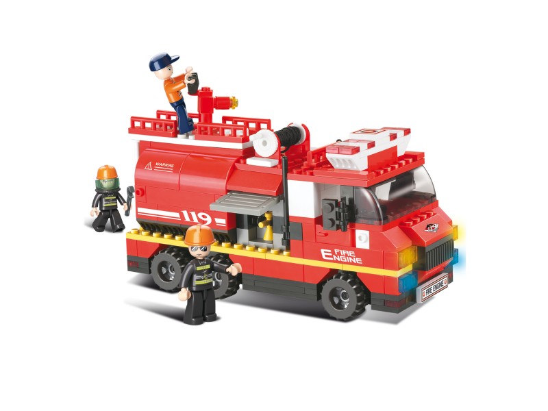 Bausatz SLUBAN Feuerwehrfahrzeug