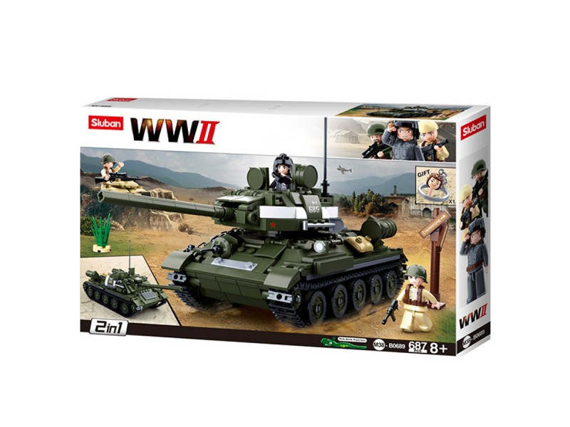Bausatz SLUBAN WWII