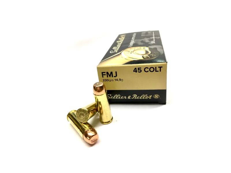 Naboj SB 45 Colt FMJ - 14,9g/230gr
