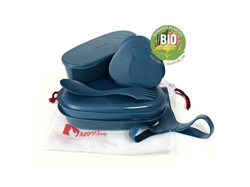 Dining set Light my Fire Lunch Kit BIO - Blue