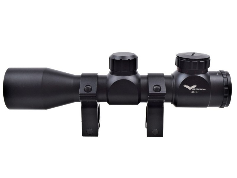 JS-TACTICAL 4x32 Crveno/Zeleno