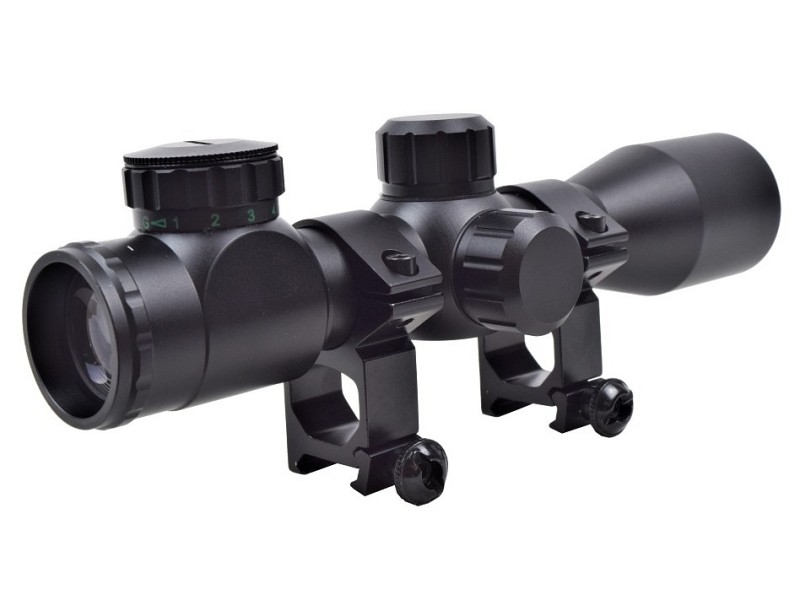 JS-TACTICAL 4x32 Crveno/Zeleno