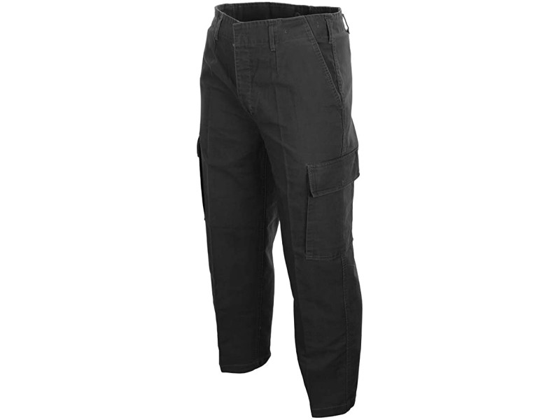 Pantaloni militari MOLESKIN neri