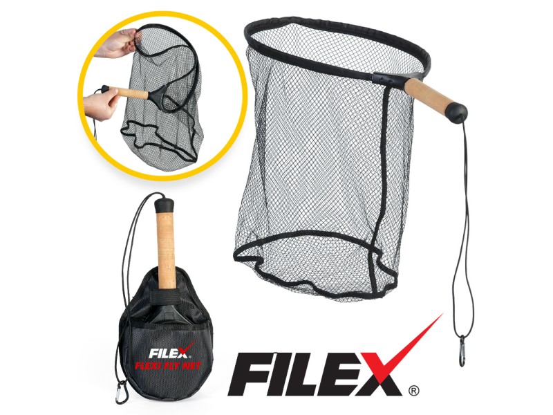 Rete di appoggio FIL FISHING Filex Flexi Fly Net