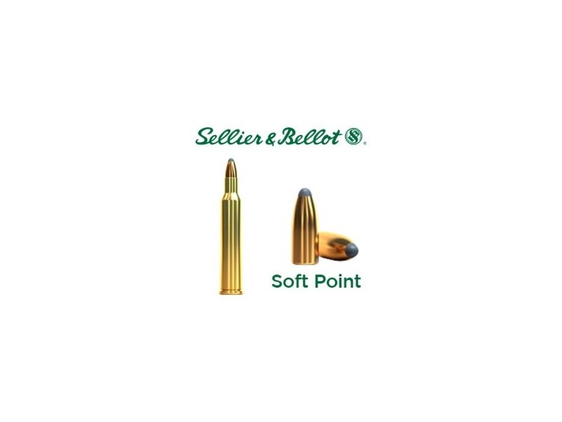 Naboj SB 5,6x50 R Mag SP - 3,24g/50gr