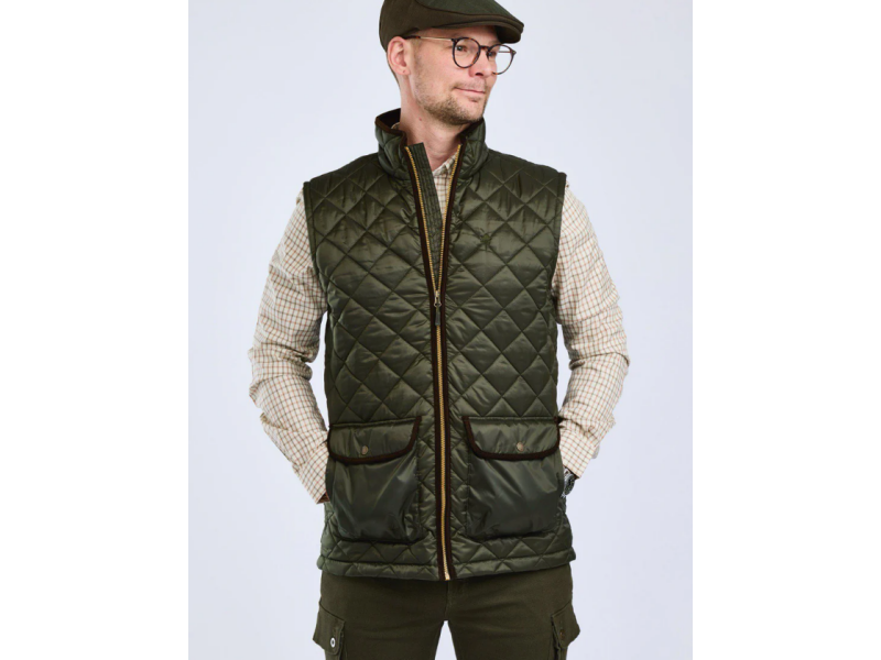 Gilet PINEWOOD Nydala Classic - verde