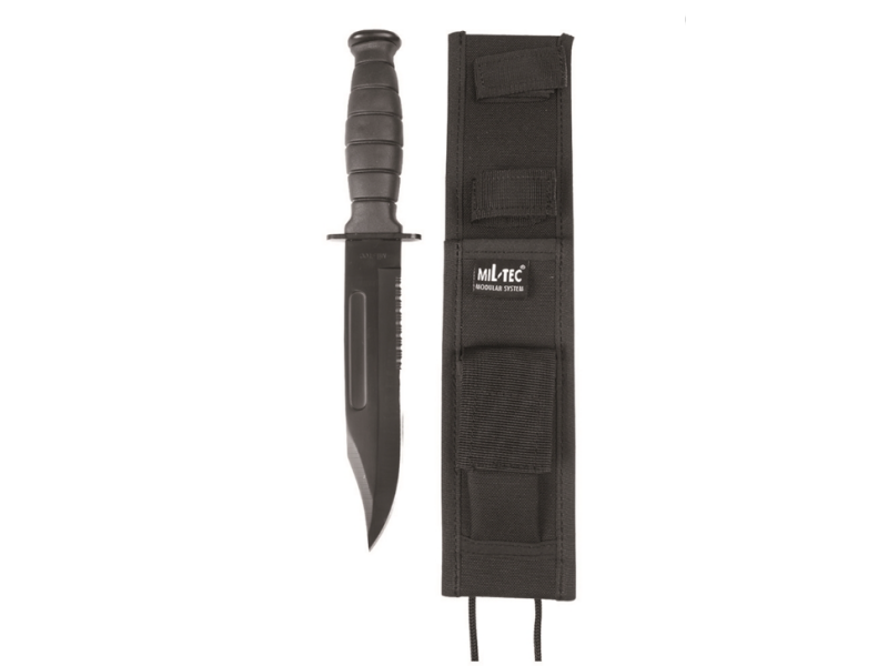 Messer MILTEC black 
