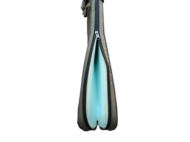 Custodia per fucile HR 001 120 cm spugna più spessa verde