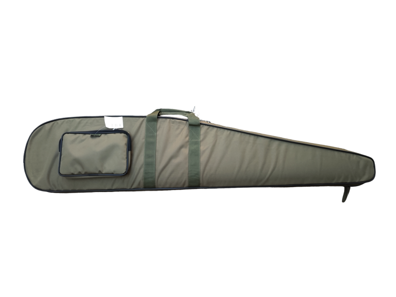 Custodia per fucile HR 001 120 cm spugna più spessa verde