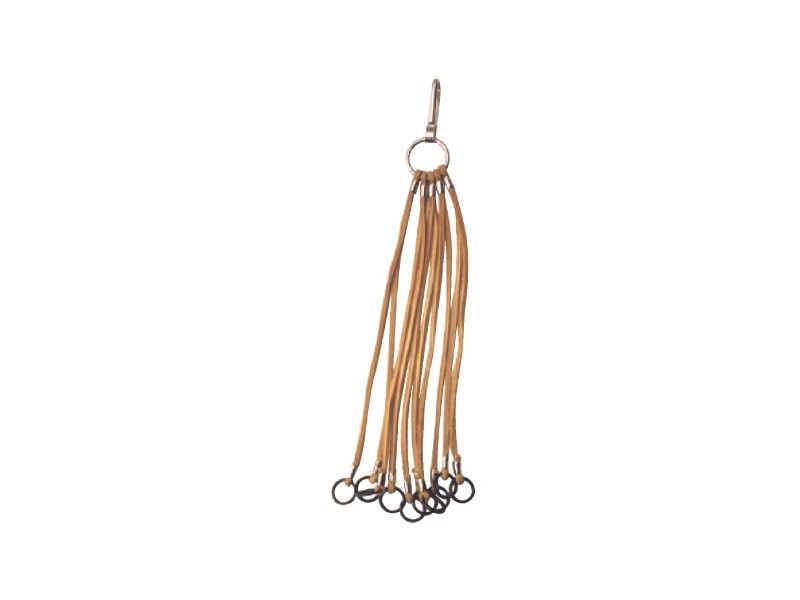 Carrying straps for birds AKAH - leather light