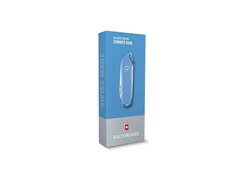 Coltello tascabile VICTORINOX Classic SD 0.6223.28G - blu scuro