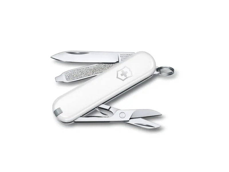Pocket knife VICTORINOX Classic SD 0.6223.28G - white
