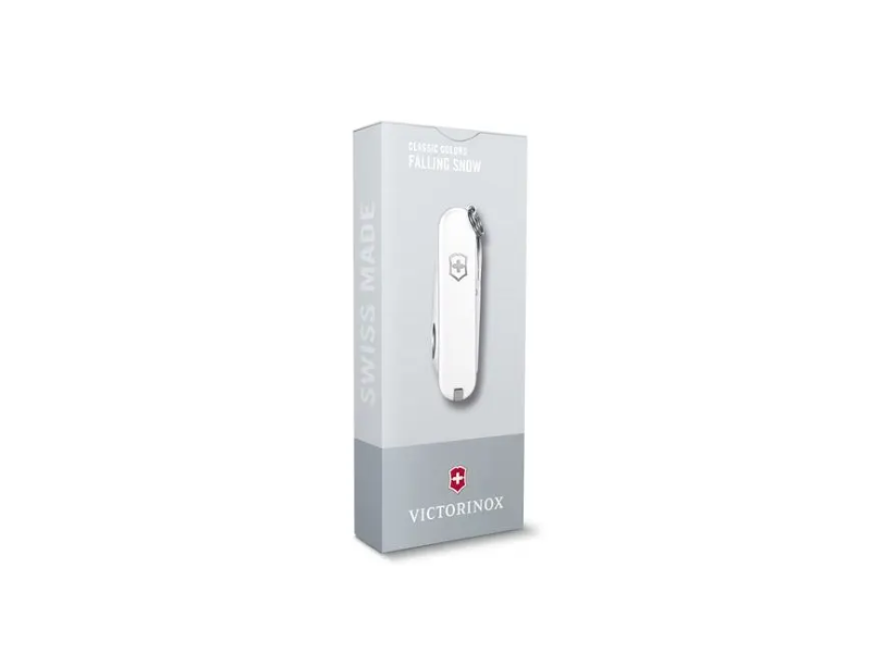 Pocket knife VICTORINOX Classic SD 0.6223.28G - white