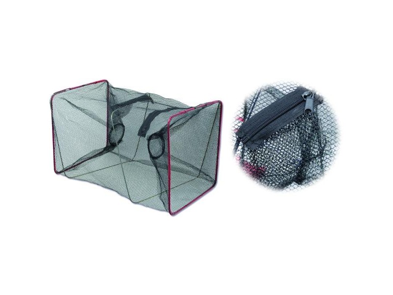 Rete da pesca ZEBCO quadrata 45x26 cm
