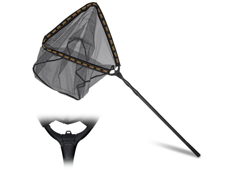Mreža podmetalka ZEBCO Tele Rubber net - 2,40m/60x60