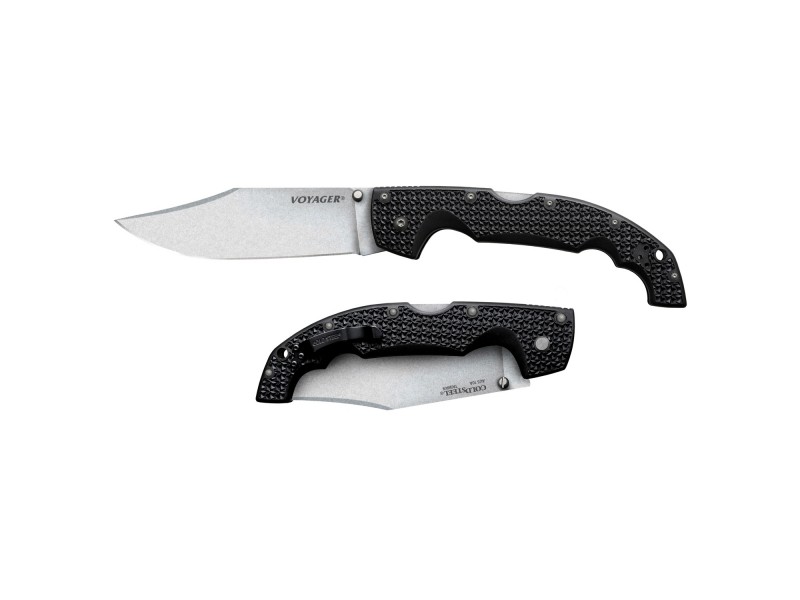 Preklopni nož COLD STEEL Voyager XL Plain edge AUS10A