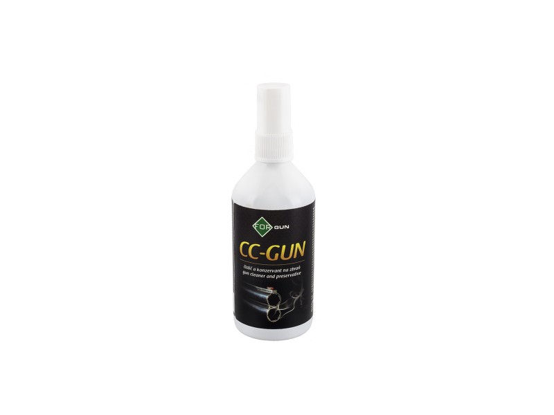 Čistilec in zaščitno sredstvo za orožje CC-GUN - 200 ml
