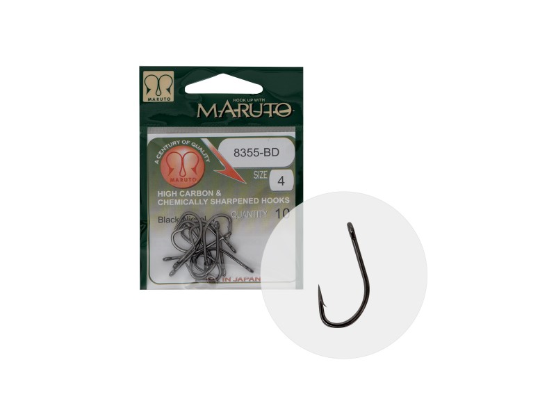 Haken MARUTO Black Nickel