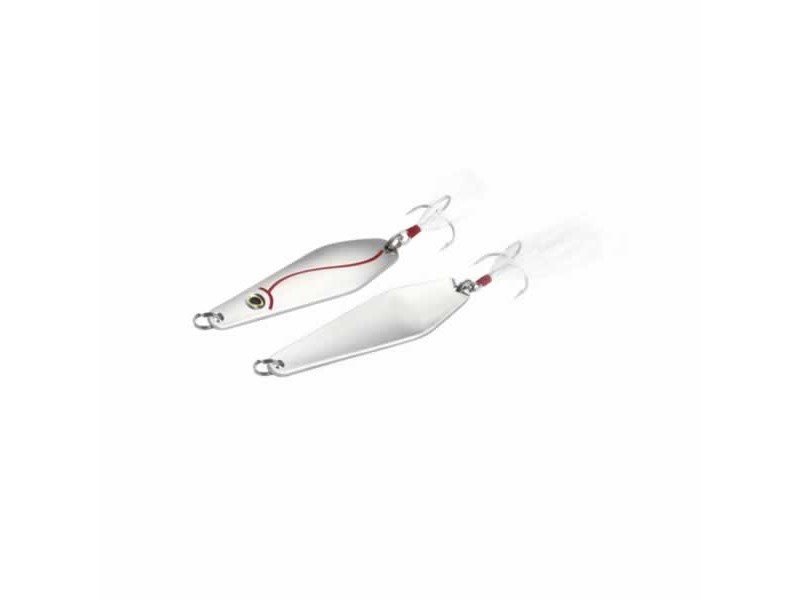 Löffel BEHR Silver Wave Rote Linie - 7,5cm/20g