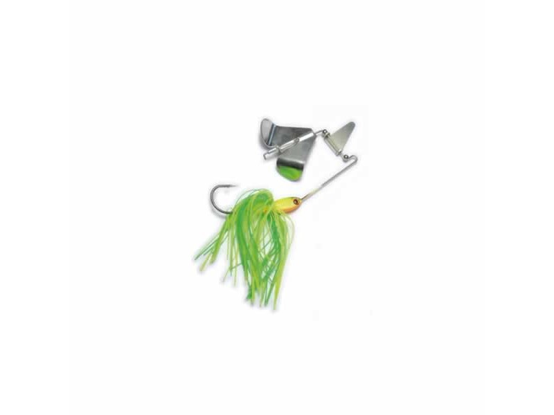 Spinnerbait BEHR Trendex Rotacijski list s silikonom - boja01/16,5g/11cm