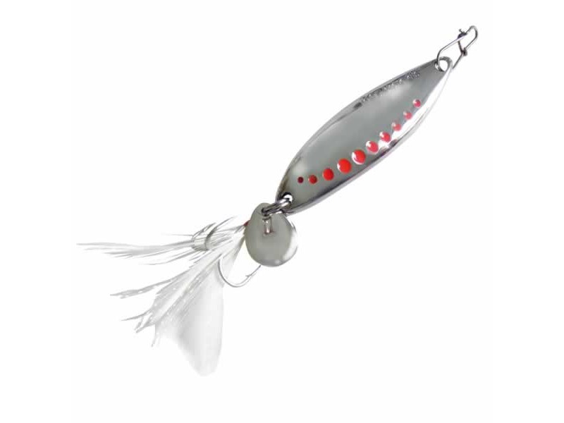 Žlica BEHR Silver Wave Rdeče pike - 5,5cm/20g