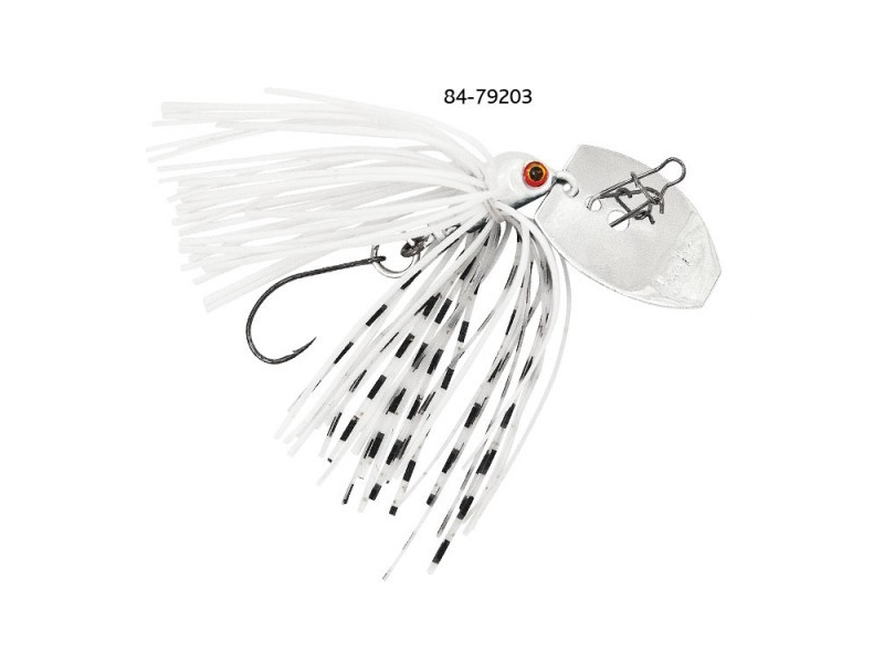 Esca con silicone TRENDEX Vedado blade (bianca) - 2,5g