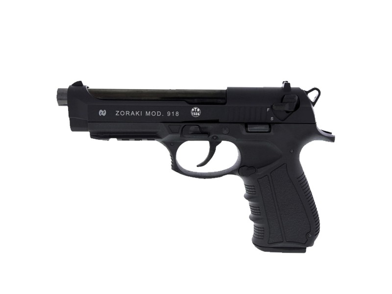 Signalpistole ZORAKI 918 - 9mm P.A.K. - schwarz