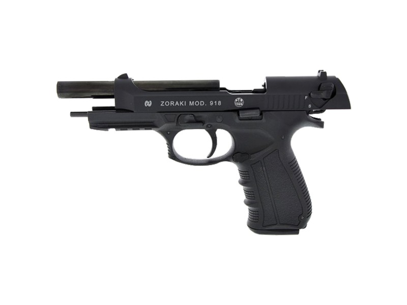Signalpistole ZORAKI 918 - 9mm P.A.K. - schwarz
