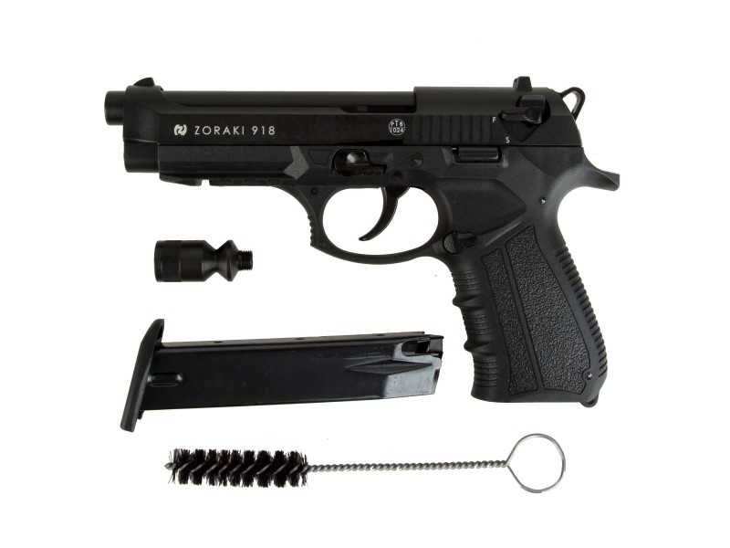 Signalpistole ZORAKI 918 - 9mm P.A.K. - schwarz
