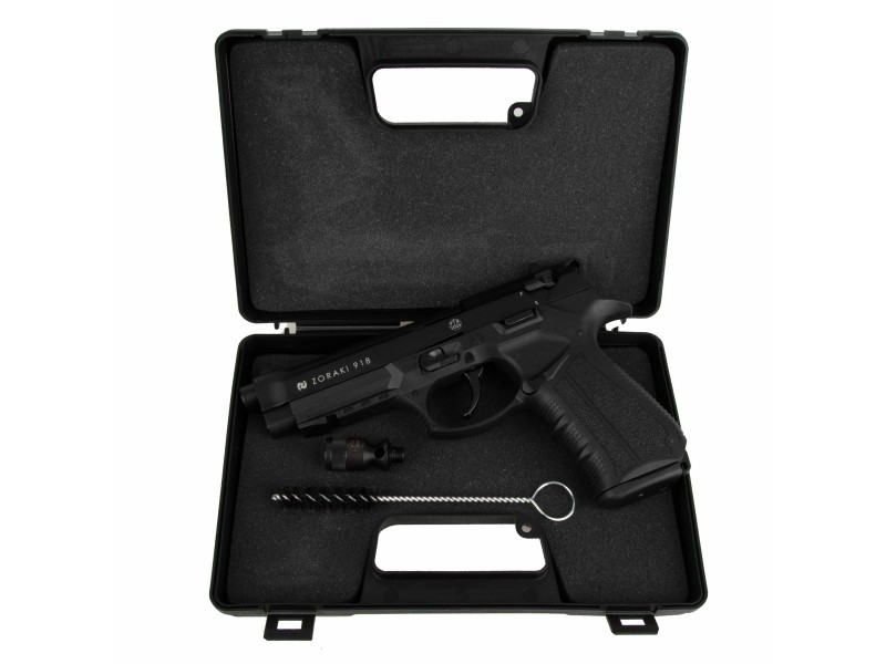 Signalpistole ZORAKI 918 - 9mm P.A.K. - schwarz