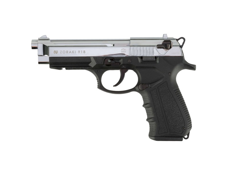 ZORAKI 918 - 9mm P.A.K. - crna/krom